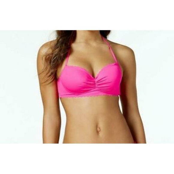 Sundazed Pink Bandeau Swim Bikini Top 32C 4/25 - Picture 1 of 1